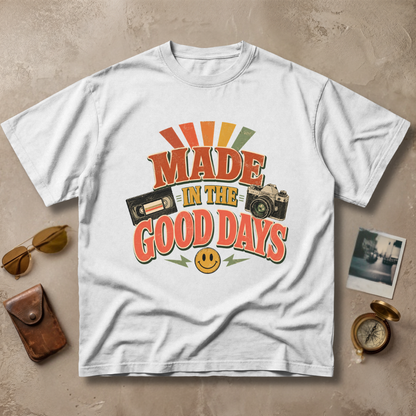 Made In The Good Days Vintage Tee