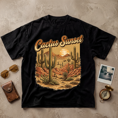 Cactus Sunset