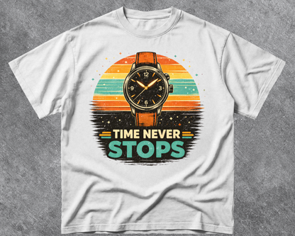 Time Never Stops