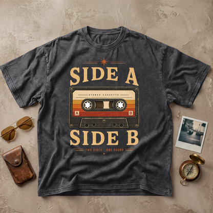 Side A Side B Cassette