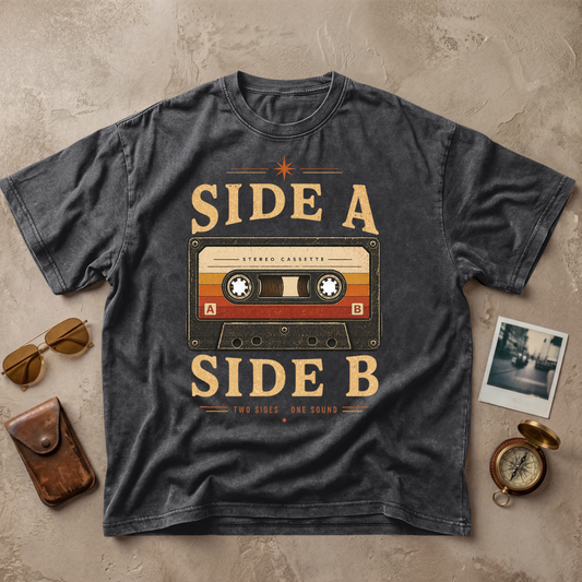 Side A Side B Cassette