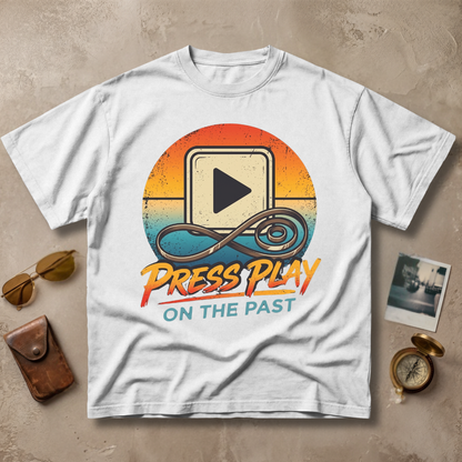 Press Play Vintage Nostalgia Design