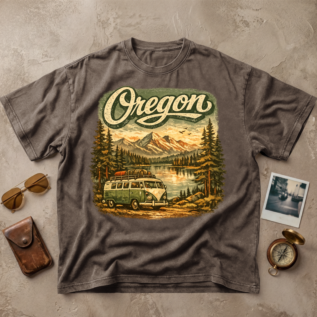 Oregon Vintage Nature