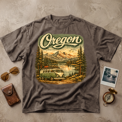 Oregon Vintage Nature