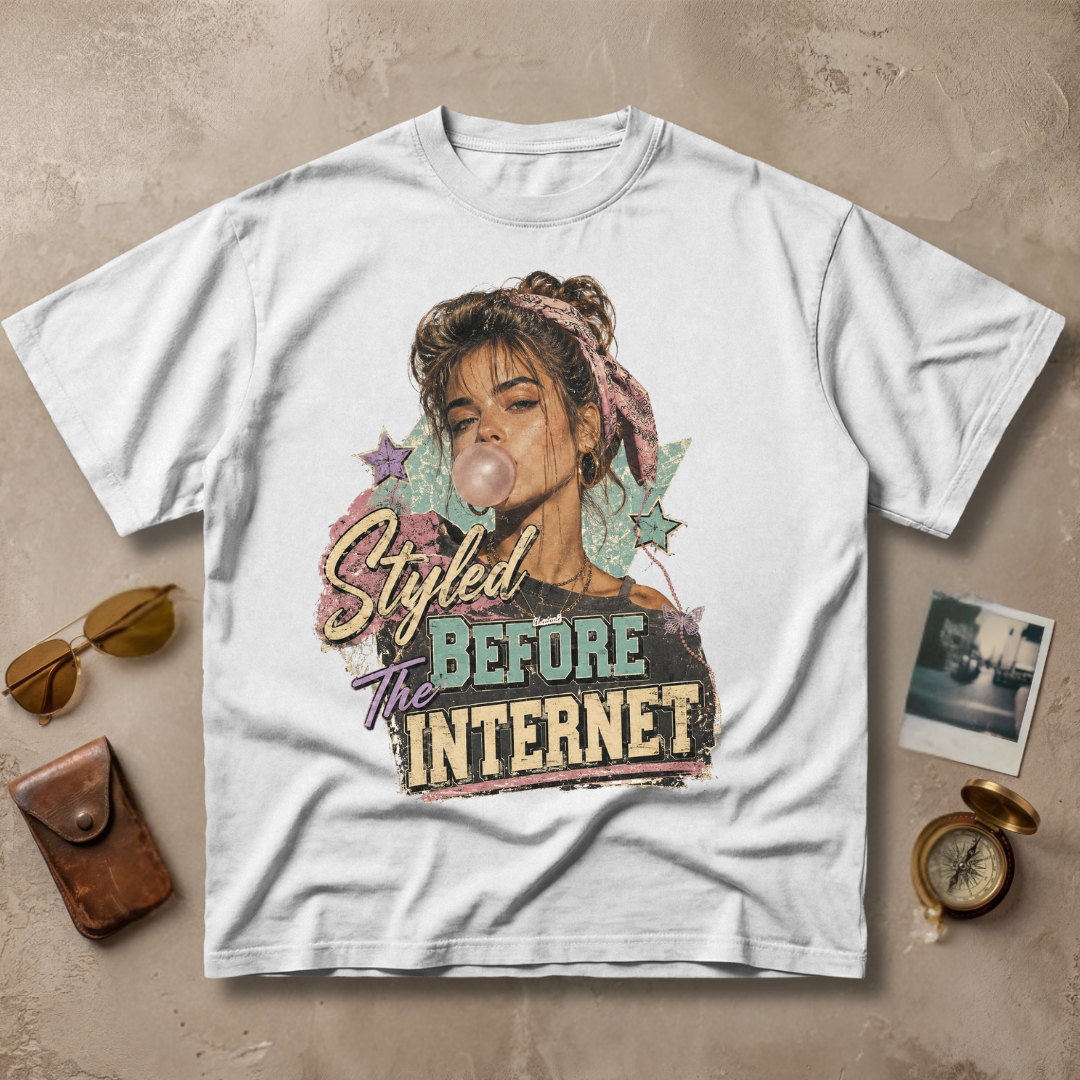 Styled Before The Internet Bubblegum Tee