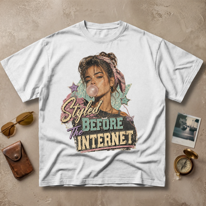 Styled Before The Internet Bubblegum Tee