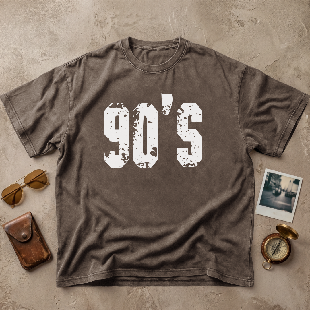 90’s Vintage Distressed