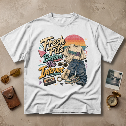 Fresh Fits Before The Internet Tee