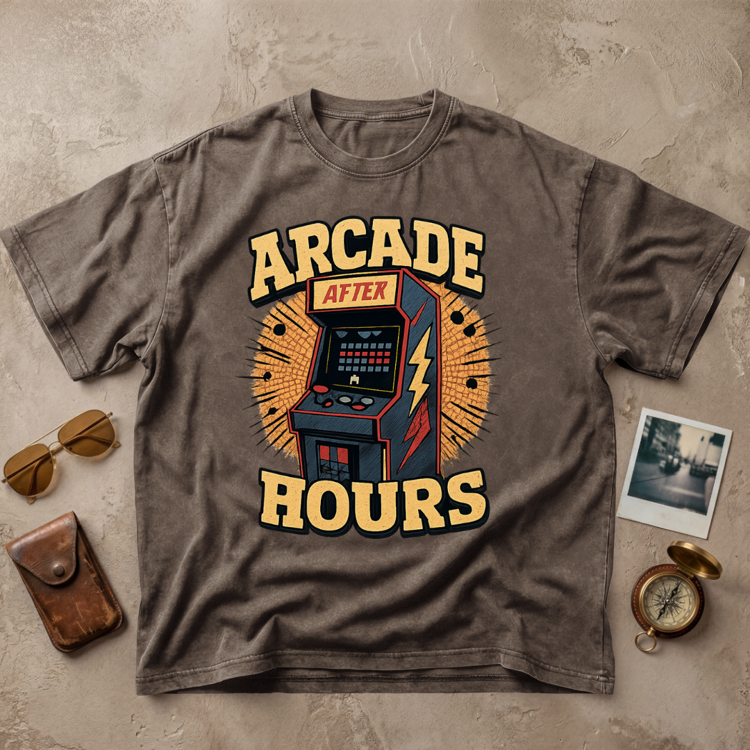 Arcade After Hours Vintage Tee