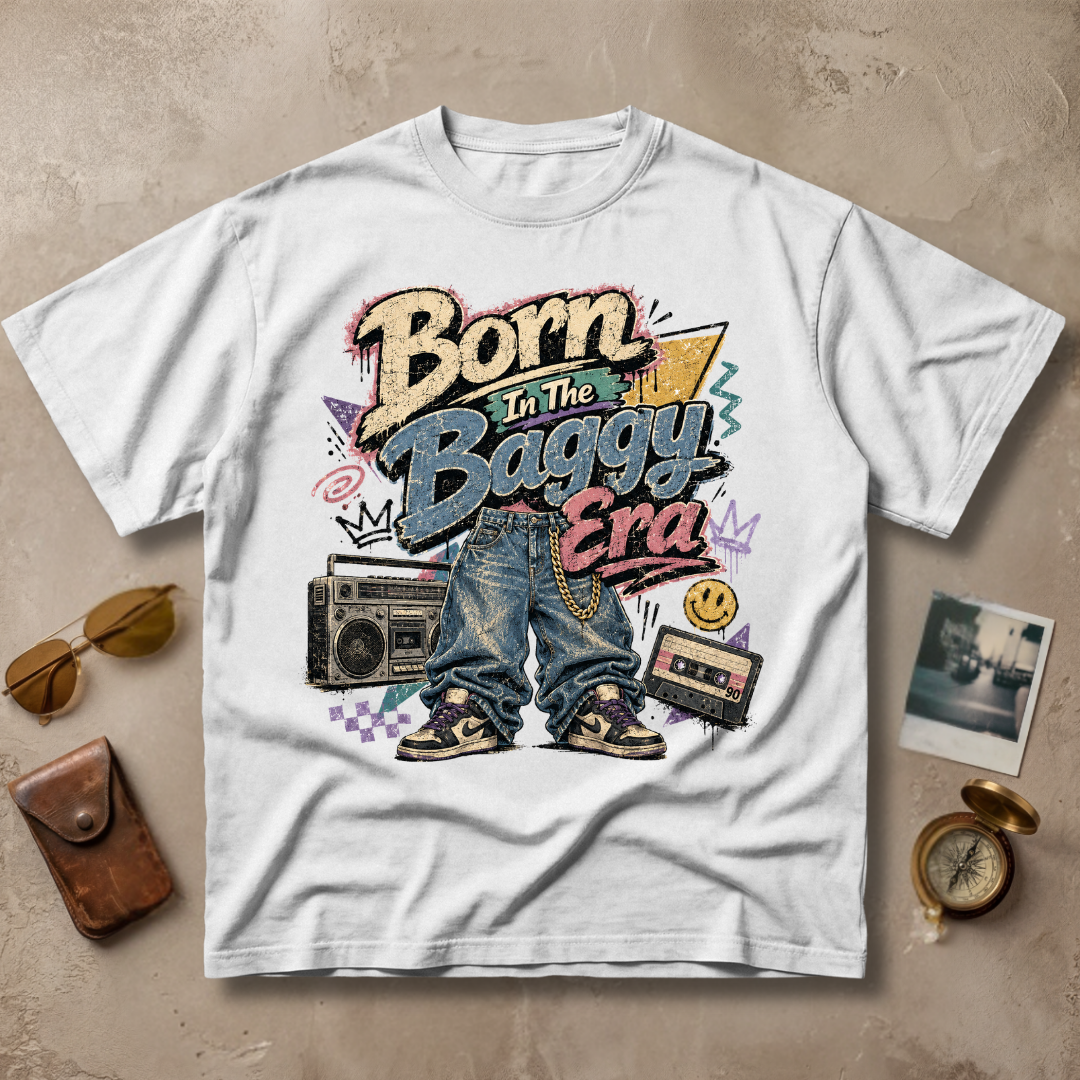 Born In The Baggy Era Tee