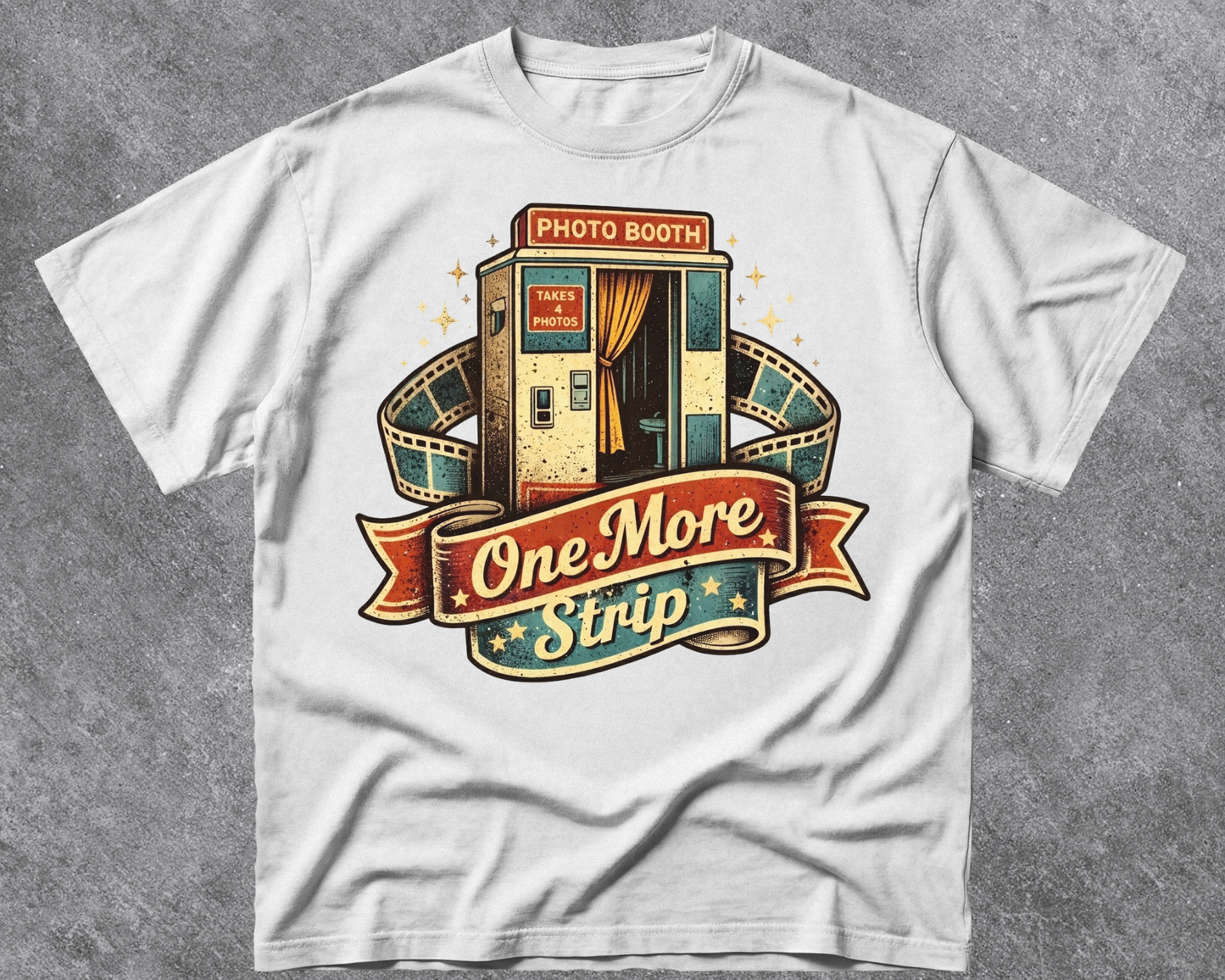 One More Strip Photo Booth