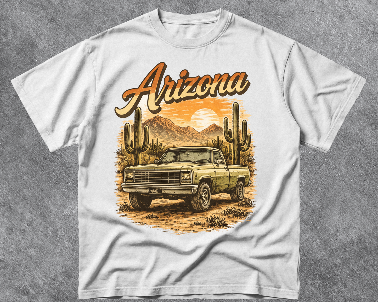 Arizona Desert Vintage