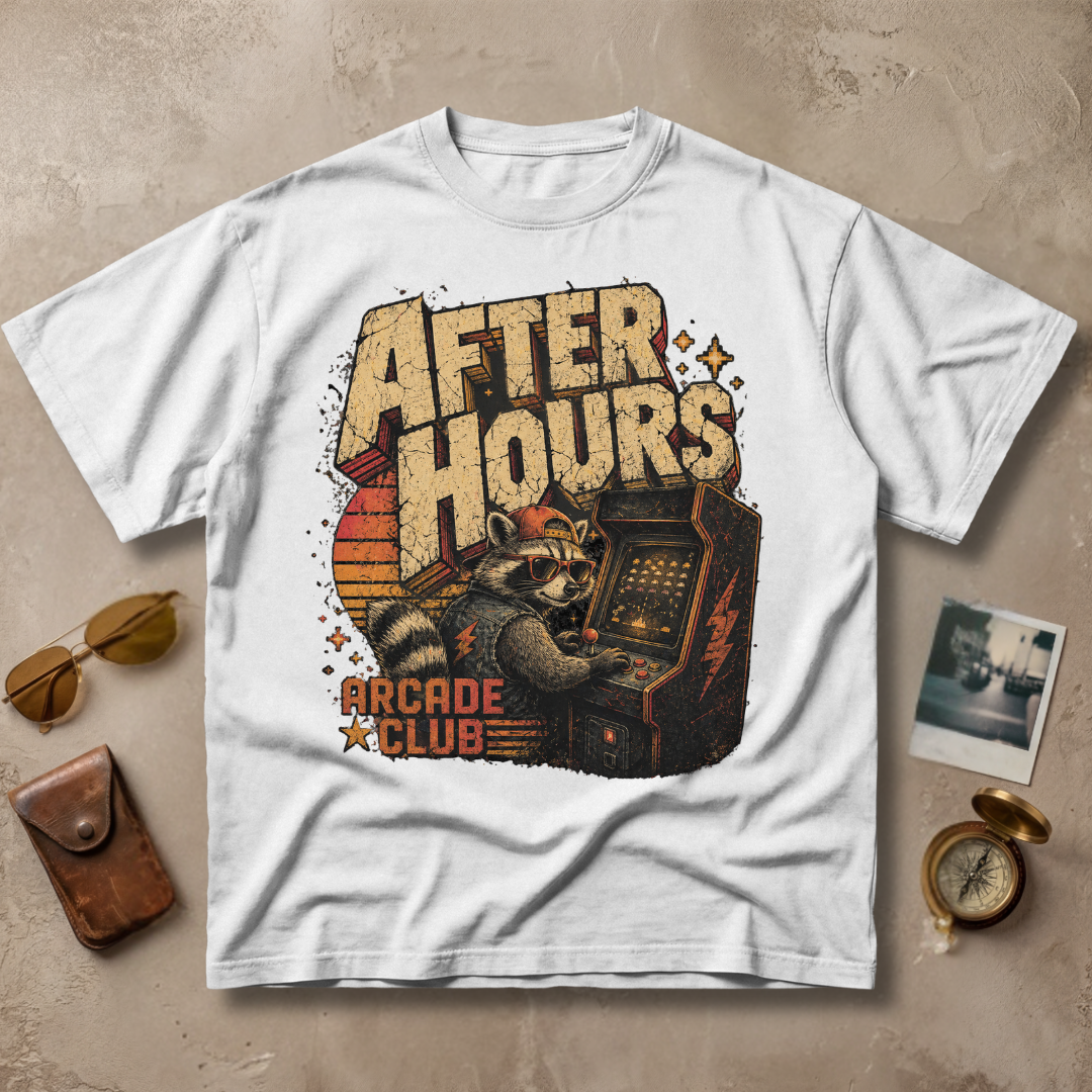 After Hours Arcade Club Vintage