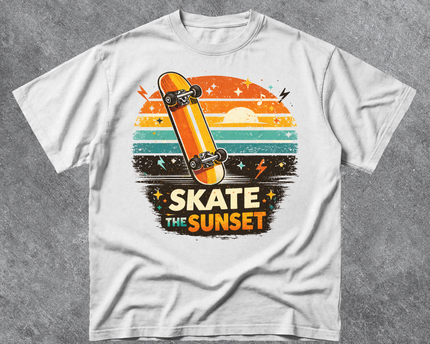 Skate The Sunset