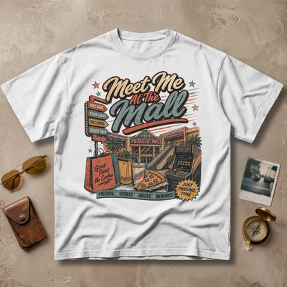 Meet Me At The Mall Vintage Tee
