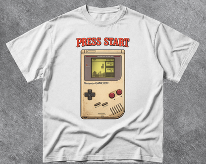 Press Start