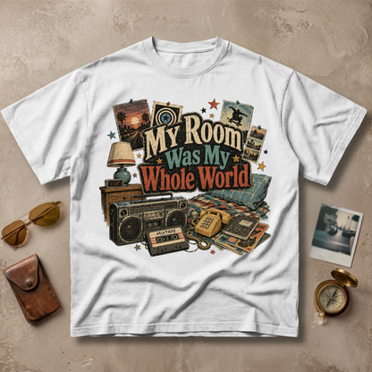 My Room Was My Whole World Tee