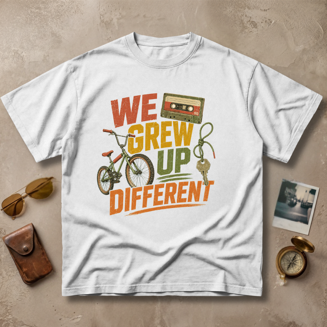 We Grew Up Different Vintage Tee