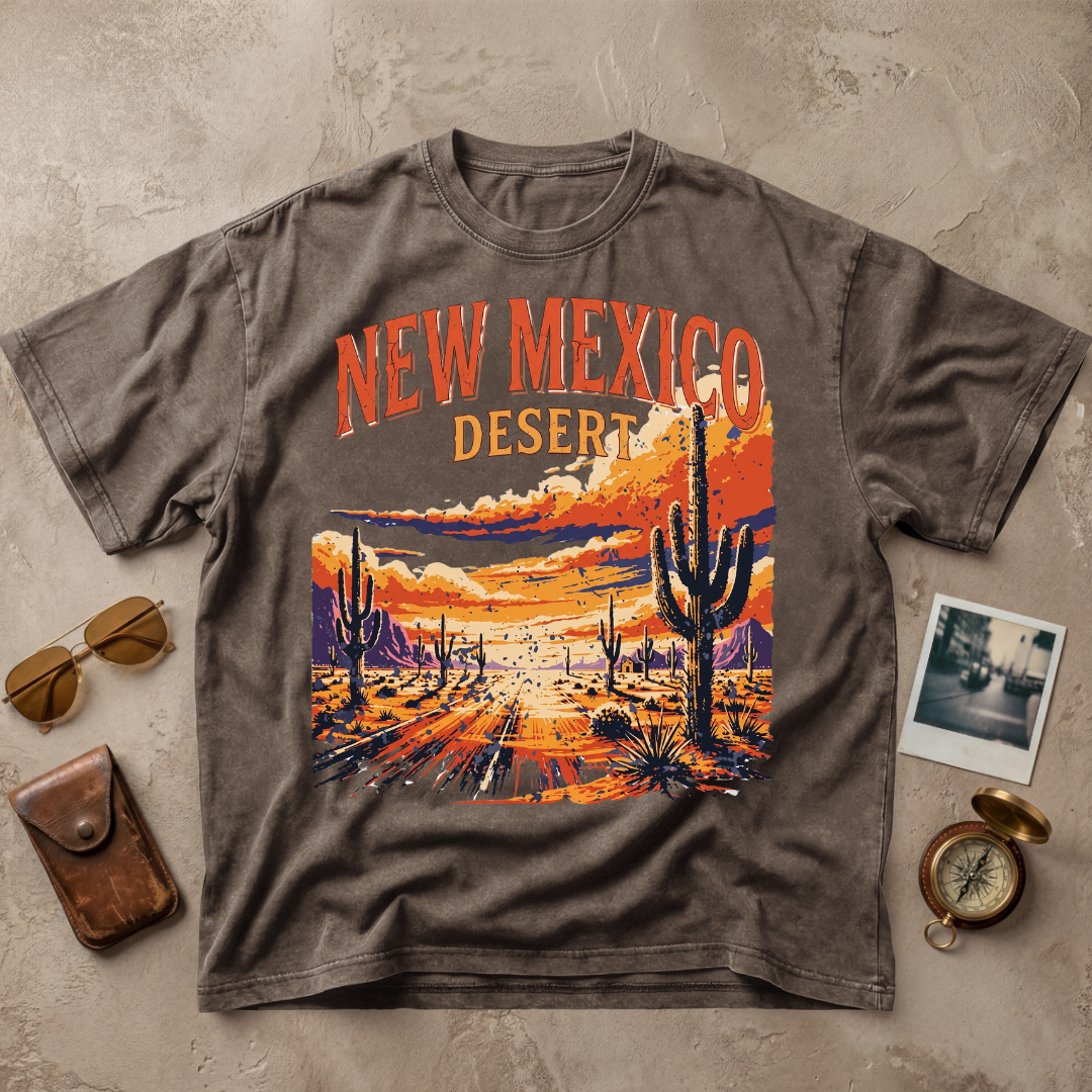 New Mexico Desert Sunset