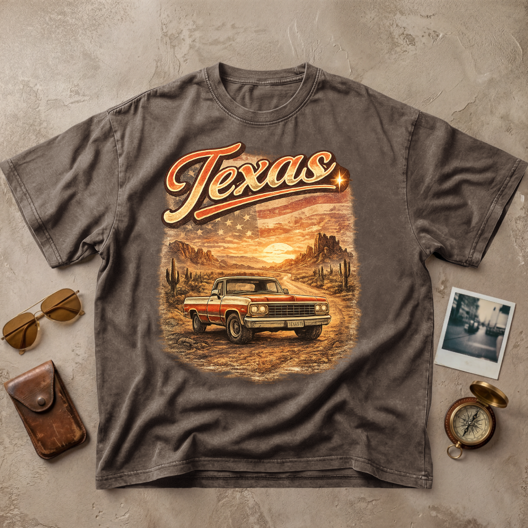 Texas Desert Drive