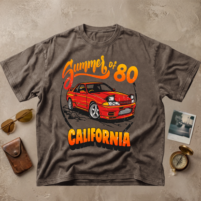 Summer of 80 California Vintage Car