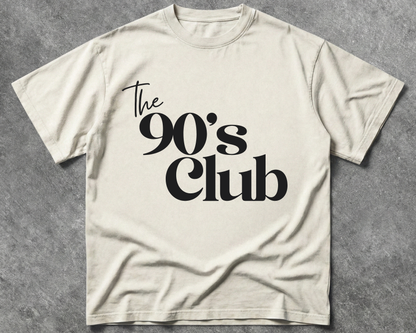 The 90’s Club retro 90s nostalgia