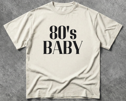 80's Baby Classic 80s Era