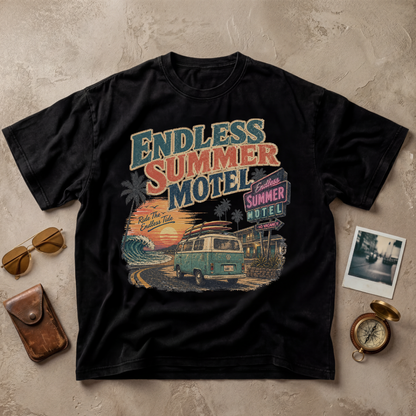 Endless Summer Motel Coastal Vintage
