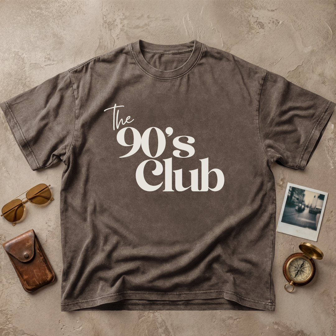 The 90’s Club retro 90s nostalgia