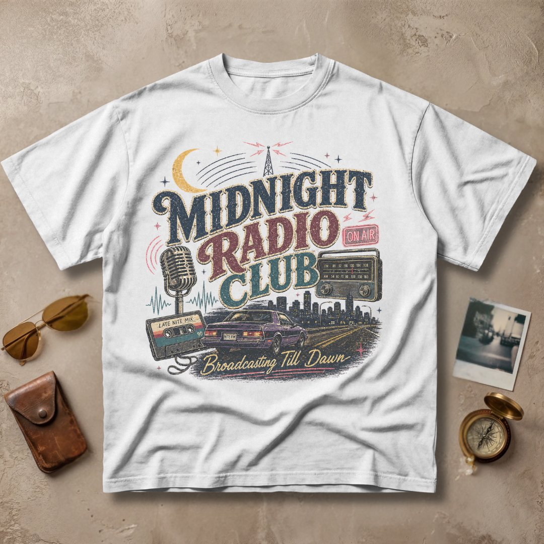 Midnight Radio Club Vintage Broadcast