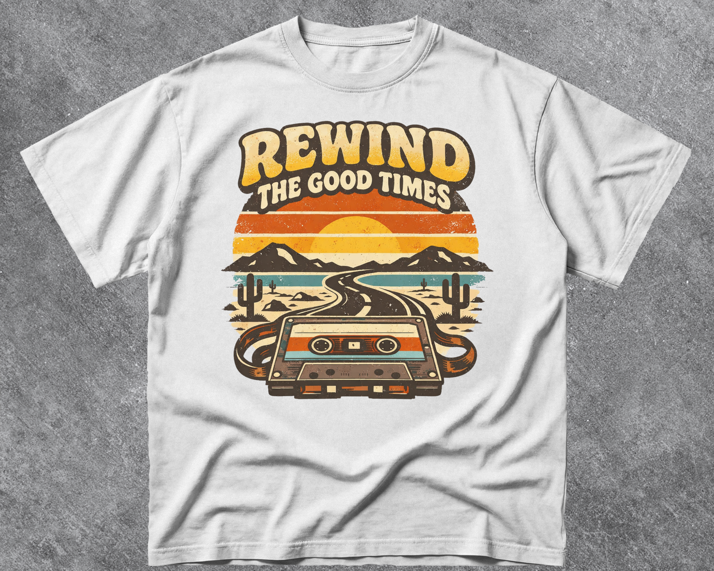 Rewind The Good Times