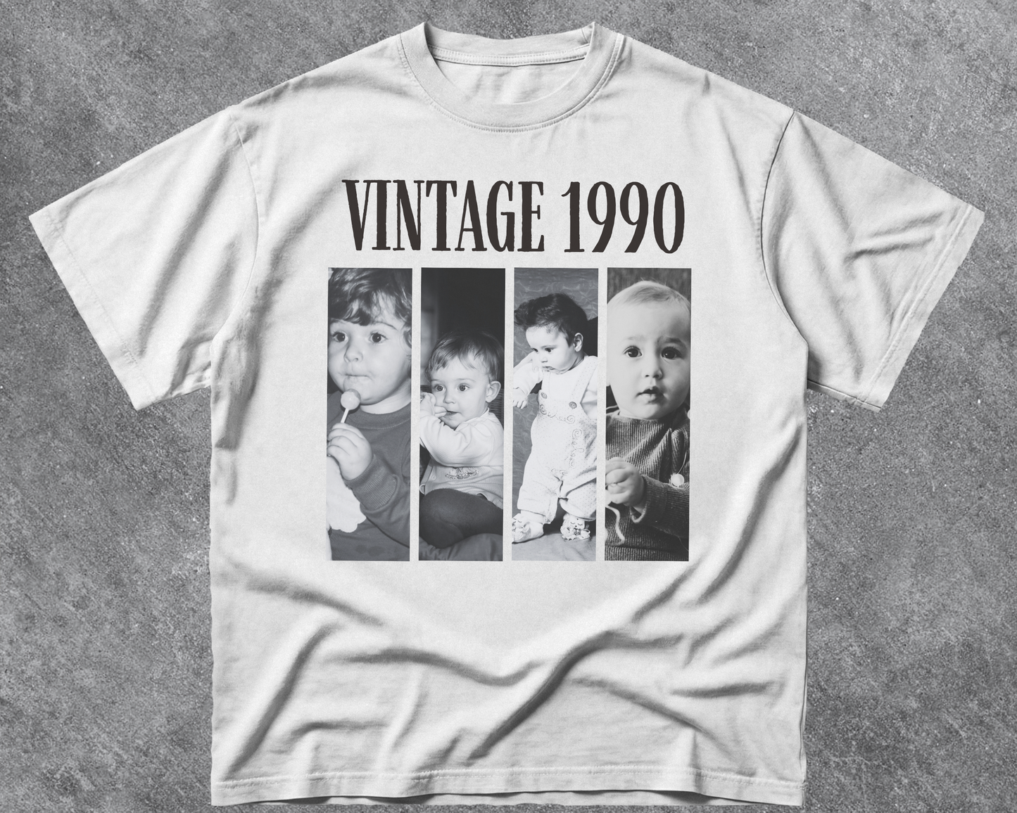 Vintage Memory Collage Edition