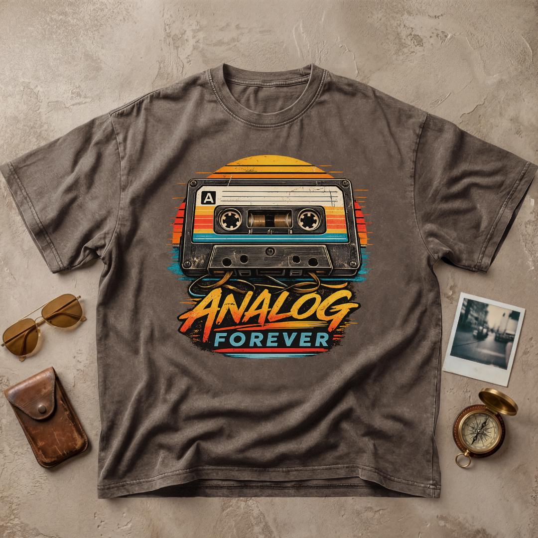 Analog Forever Retro Cassette