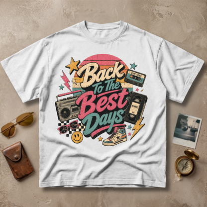 Back To The Best Days Tee