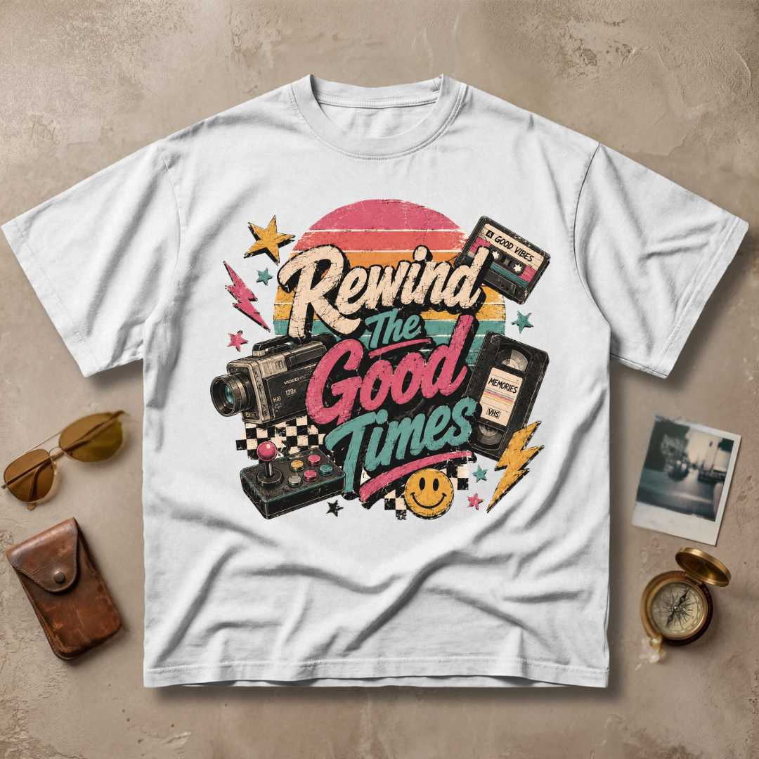 Rewind The Good Times Tee