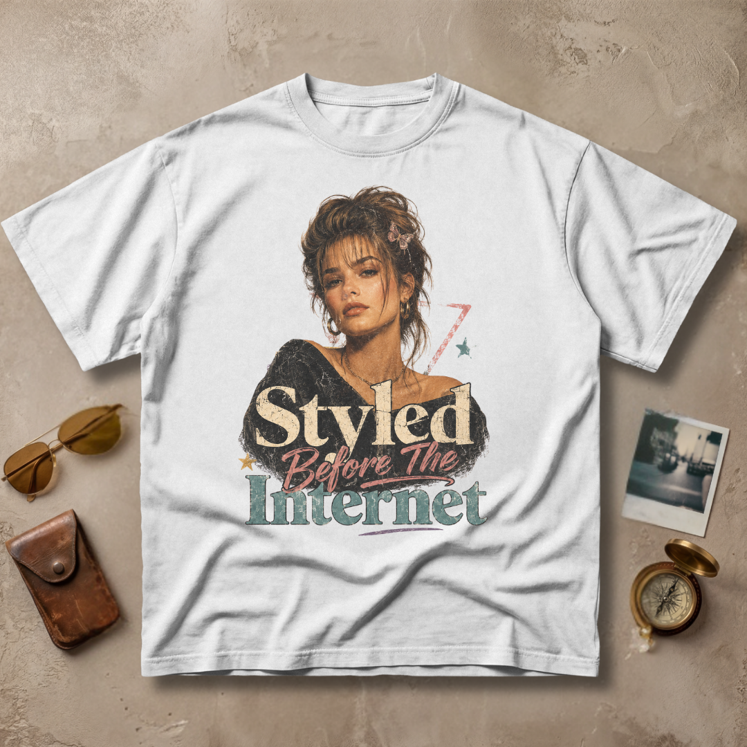 Styled Before The Internet Tee