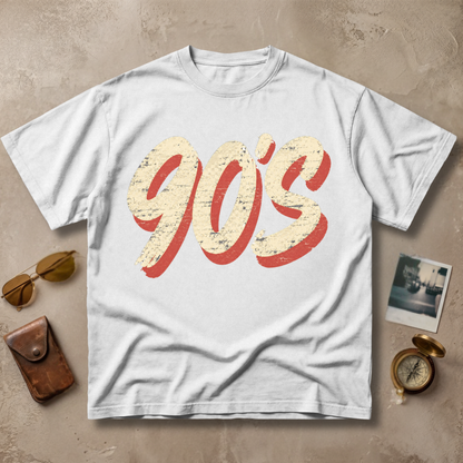 90’s Vintage Retro Script