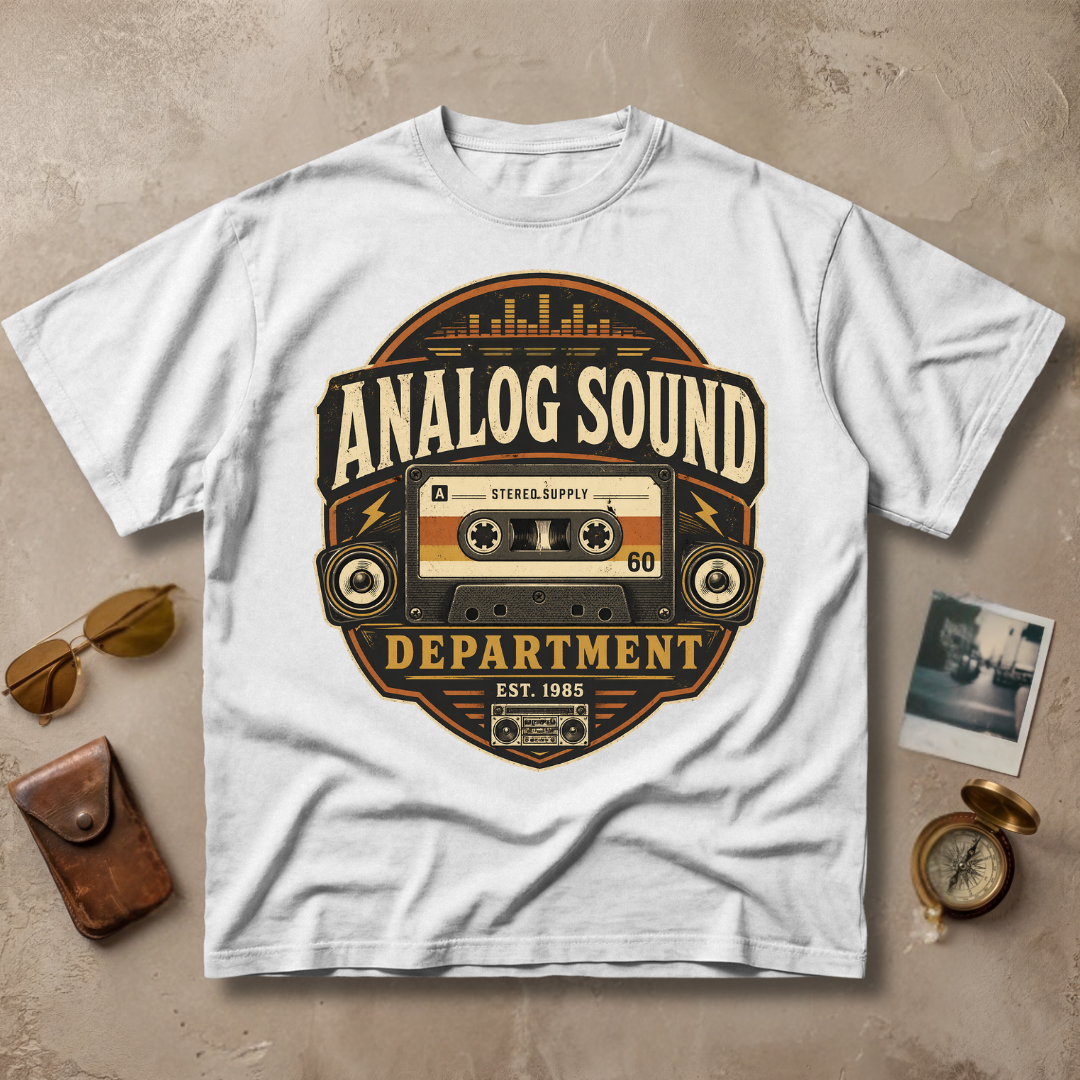Analog Sound Department Vintage Cassette