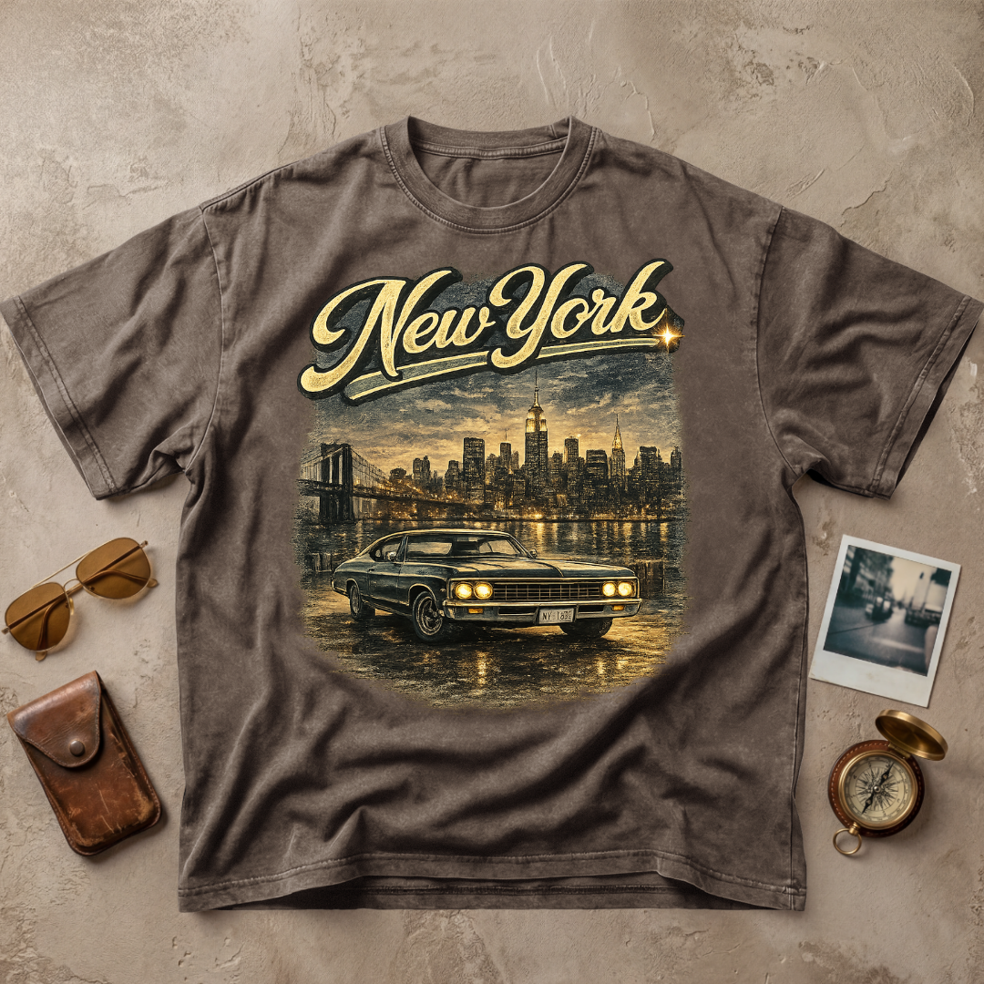 New York Vintage Night Drive