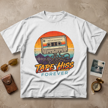 Tape Hiss Forever Vintage Cassette