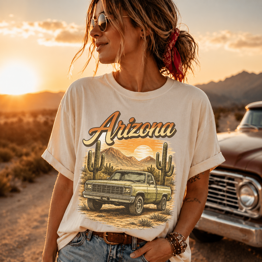 Arizona Desert Vintage