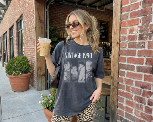 Vintage Memory Collage Edition