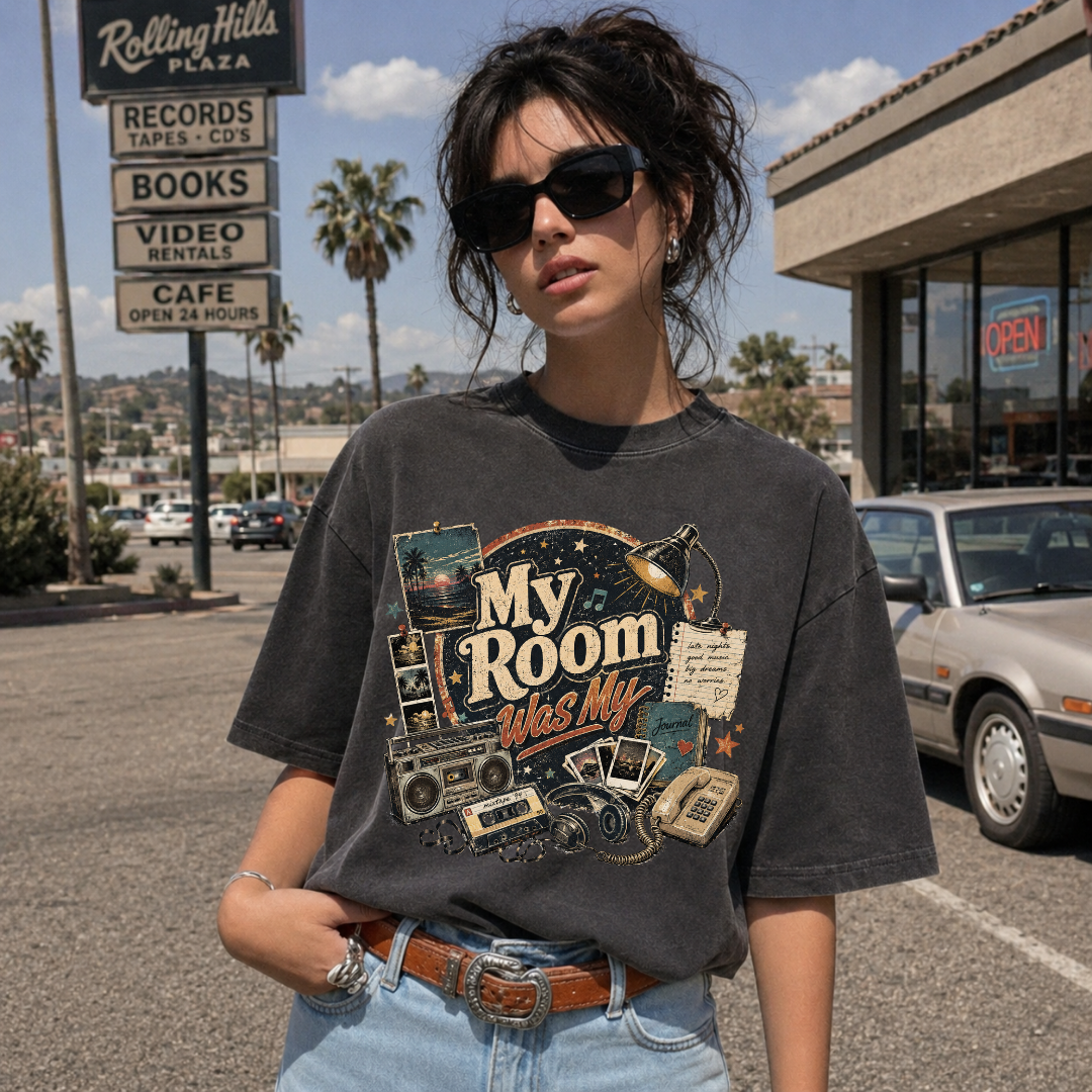 My Room Was My World Tee