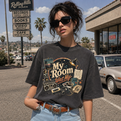 My Room Was My World Tee