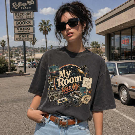 My Room Was My World Tee