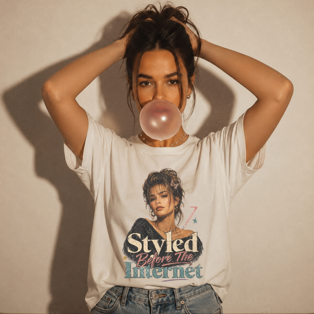 Styled Before The Internet Tee