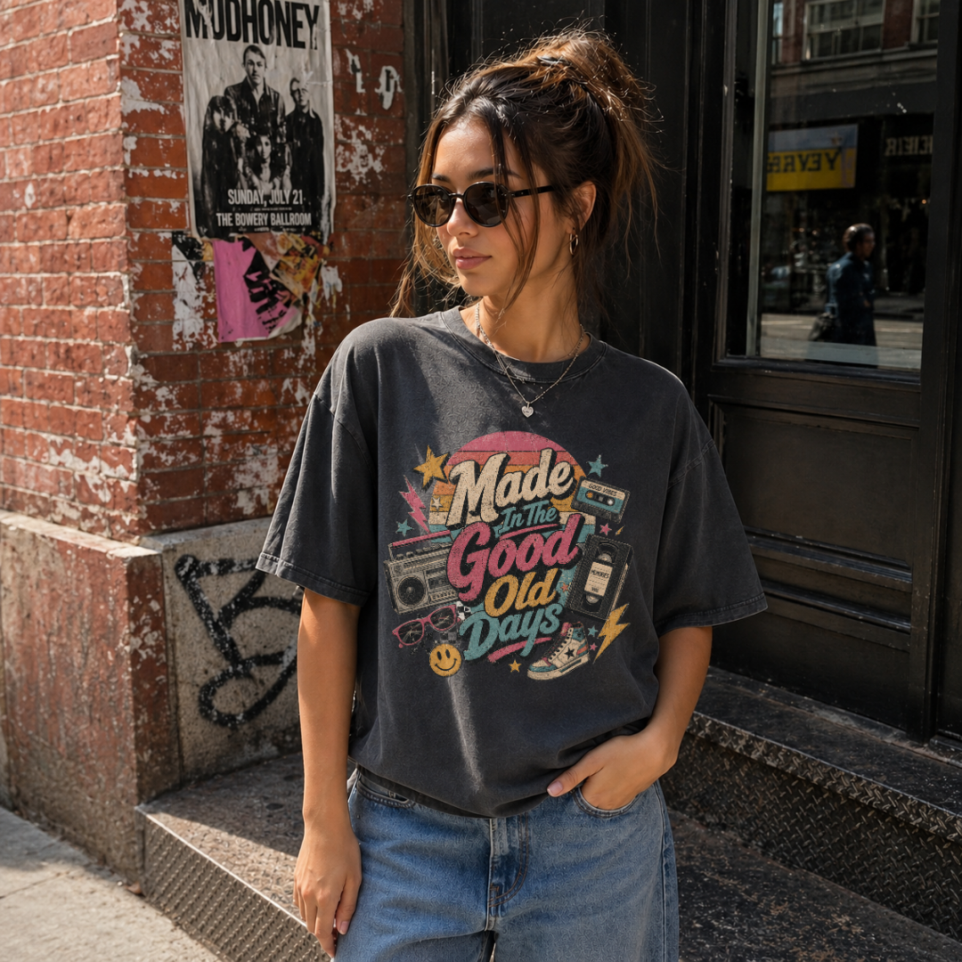 Made In The Good Old Days Tee