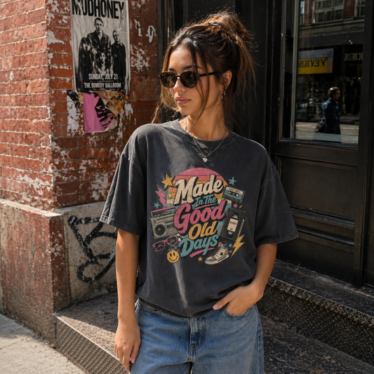 Made In The Good Old Days Tee