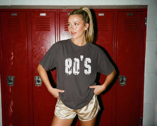 80’s Vintage Distressed