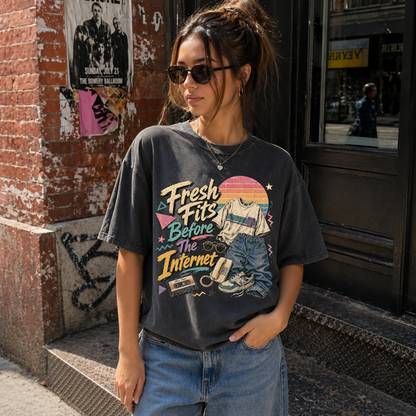 Fresh Fits Before The Internet Tee